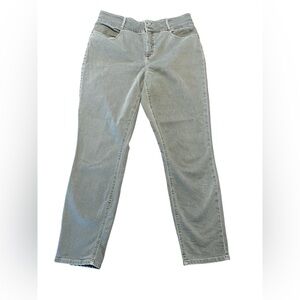 Loft sage green pants size 12